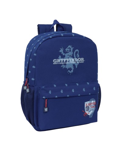 Schulrucksack Harry Potter Captain Marineblau - 32x43x14 cm
