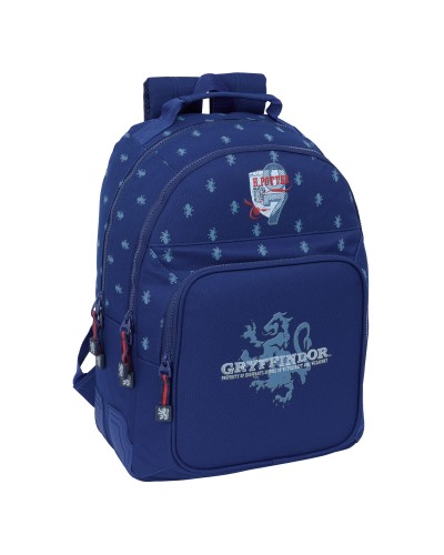 Mochila Escolar Harry Potter Capitán Azul 32x42x15 cm - Mochila Escolar
