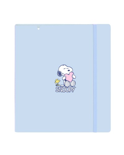 Ringmap Snoopy Love Blauw 27 X 32 X 4 cm