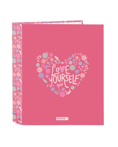 Safta A4 Ring Binder Multicoloured - Feeling - 27x33x6cm
