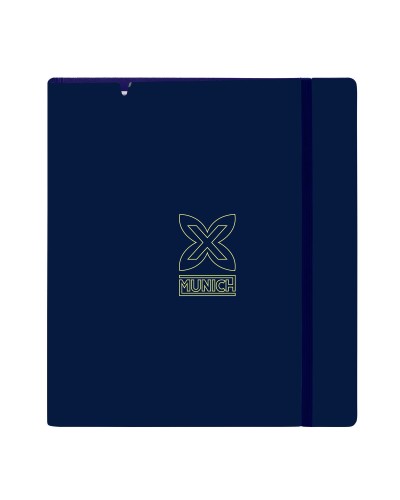 Ringmap Munich North Marineblauw 27 X 32 X 4 cm