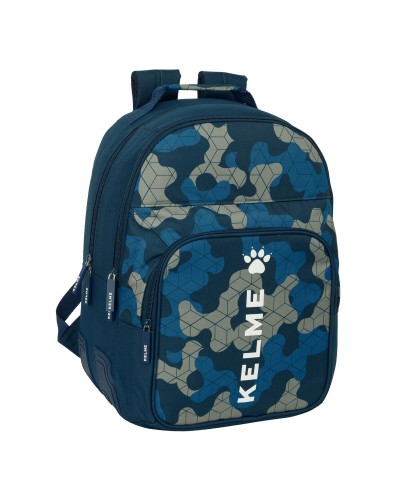 Kelme Epic Schulrucksack Marineblau - 32x42x15cm - Robust und Geräumig
