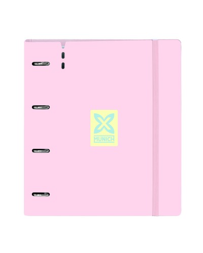 Rengaskansio Munich Candy Pinkki 27 X 32 X 4 cm