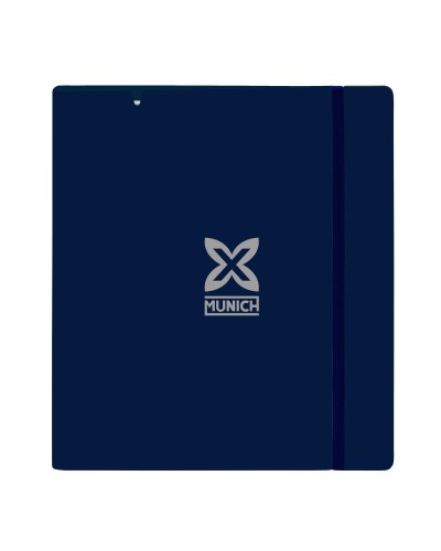 Ringmap Munich Street Blauw Grijs 27 X 32 X 4 cm