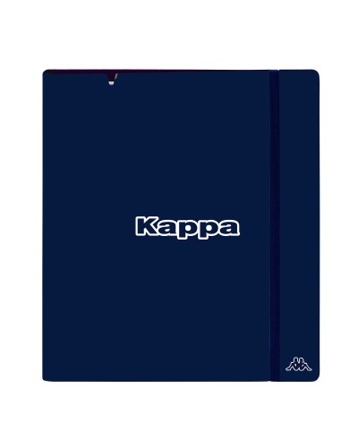 Ringmap Kappa Rain Marineblauw 27 X 32 X 4 cm