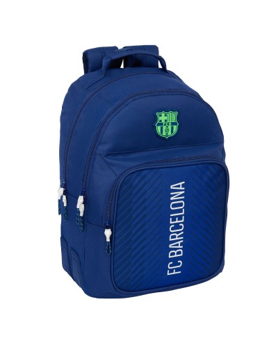 Sac à Dos Scolaire F.C. Barcelone Bleu Marine : 32x42x15 cm - Officiel FCB
