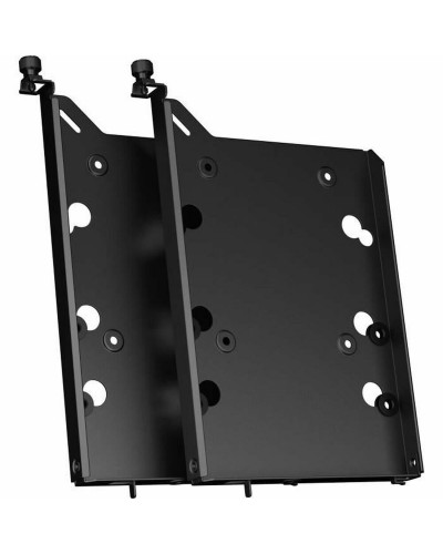 Boîtier ATX Fractal Design Noir - Tour Moyenne PC Gaming - FD-A-TRAY-001
