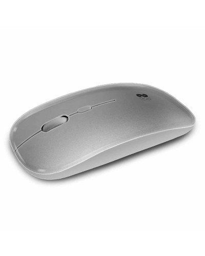 Souris Bluetooth Sans Fil Subblim SUBMO-DFLAT22 Acier