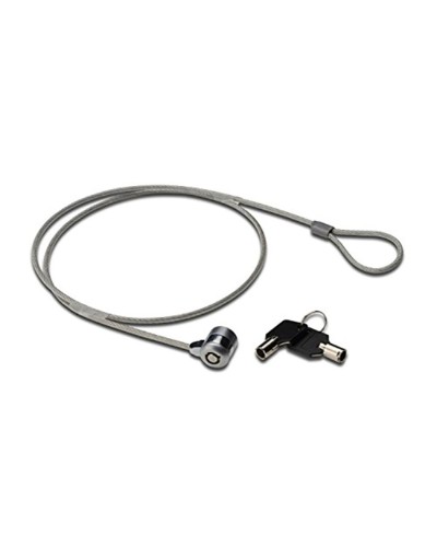 Ewent EW1242 Universelles Anti-Diebstahl-Sicherheitskabel 1,5m
