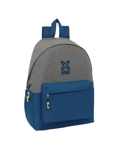 Laptoptas Munich Street Blauw Grijs 31 x 43 x 13 cm