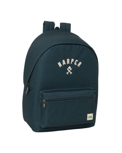 Laptoptas Harper & Neyer Marineblauw 31 x 44 x 18 cm
