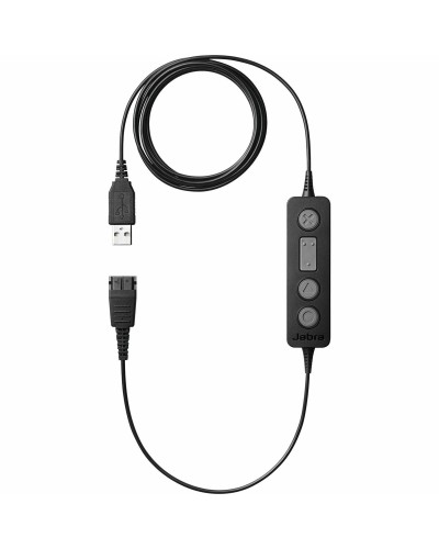 Jabra Adattatore USB 260-09 QD - Cavo Adattatore per Cuffie Jabra
