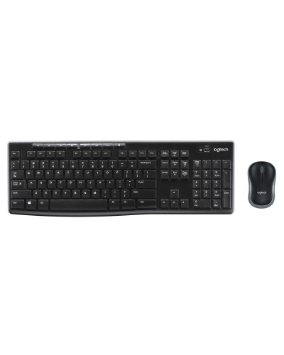 Näppäimistö ja langaton hiiri Logitech 920-004512 Qwerty Italian Italialainen