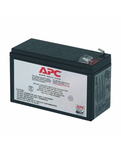Batteria UPS APC RBC2 - Gruppo Continuità 12V 7Ah Ricambio
