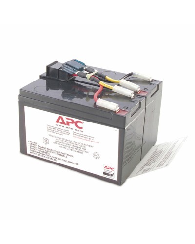 Batteria UPS APC RBC48 Ricambio Gruppo Continuità 12V 7Ah
