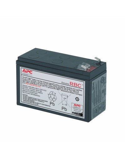 Batteria UPS APC RBC17 Gruppo di Continuità 12V 7Ah Ricambio
