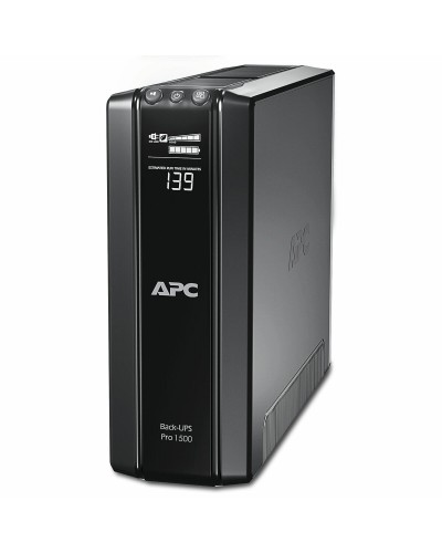 APC BR1500GI UPS Uninterruptible Power Supply 1500VA Line Interactive with AVR
