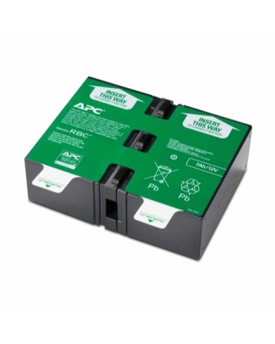 APC APCRBC123 UPS Battery Replacement
