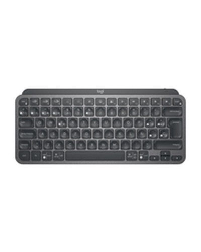 Logitech K280e Spanische QWERTY-Tastatur – Graphitgrau – Ergonomisch und Robust

