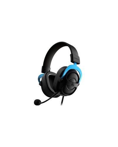 Newskill Sylvanus Pro Écouteurs Gaming - Noir/Bleu - Audio Immersif
