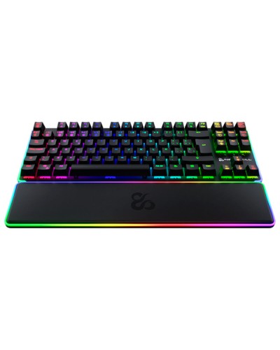 Newskill Gungnyr Tastatur- und Maus-Gaming-Set LED-Hintergrundbeleuchtung QWERTY Spanisch Schwarz
