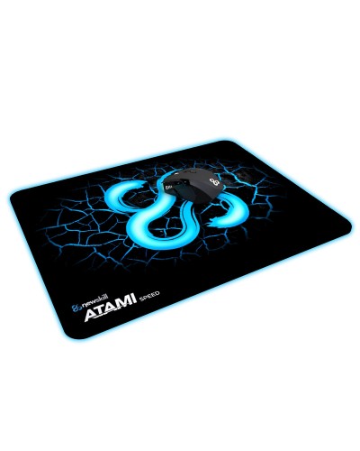 Newskill Atami SL Gaming Mouse Pad Black - Large Surface, Non-Slip
