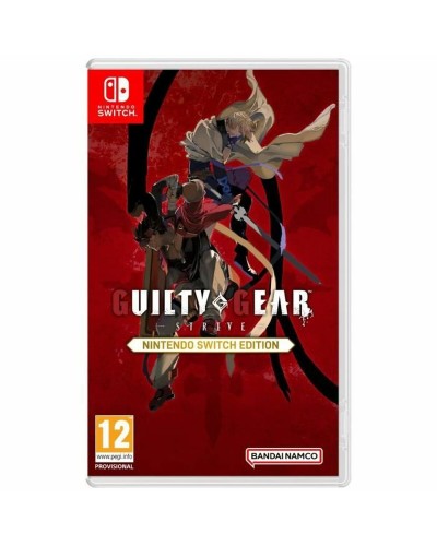 TV-spel för Switch Bandai Namco Guilty Gear - Strive