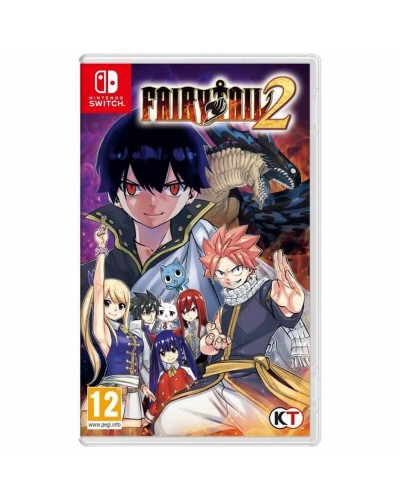Fairy Tail 2 Koei Tecmo - Videojuego de Acción RPG para Nintendo Switch
