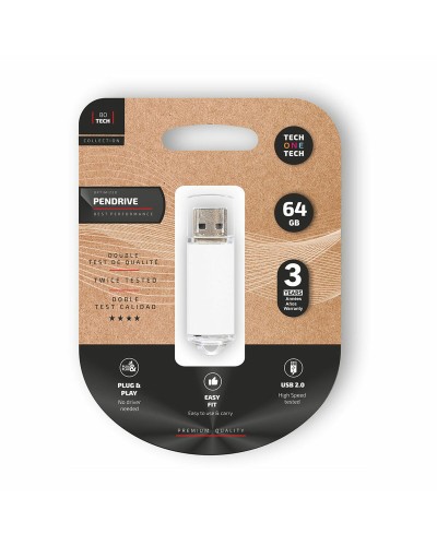 Clé USB 3.0 64GB Tech One - Rapide et Portable
