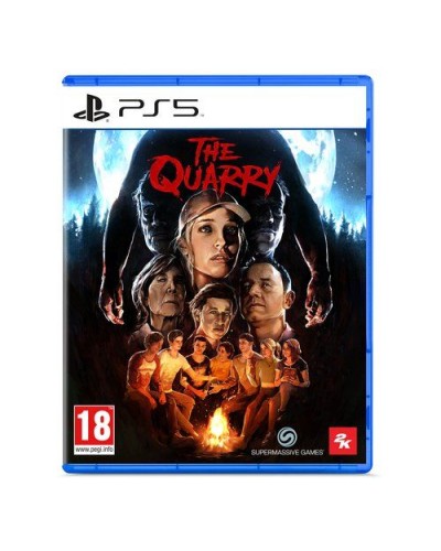 2k Games Videogioco The Quarry Per Playstation 5