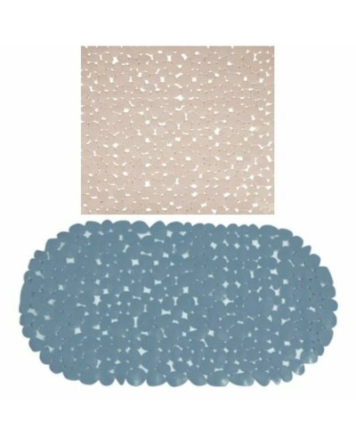 Tapis de bain DKD Home Decor PVC 2 Pièces