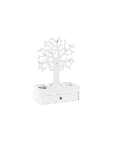 Korurasia DKD Home Decor Valkoinen Puu MDF (24 x 12 x 36 cm)