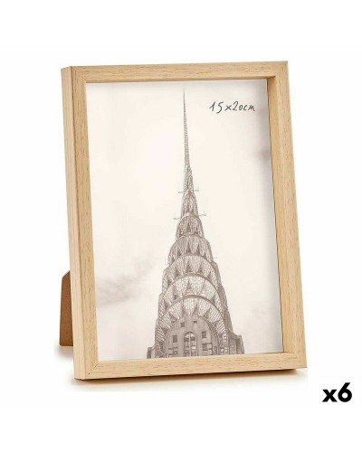 Kuvakehys GiftDecor WPC1020ML-3 Ruskea Luonnollinen Muovinen (6 osaa)