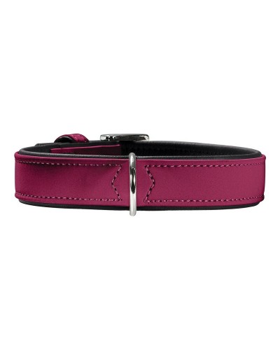 Hunter Softie Dog Collar Pink 36-44cm - Soft and Durable
