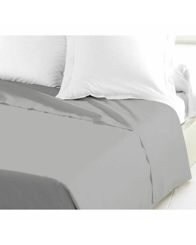 Bovenblad Lovely Home Grijs Lichtgrijs 240 x 300 cm