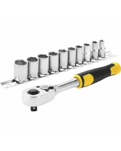 Carraca key Stanley 72 DET STMT82666-0 1/4" Metal 11 Pieces