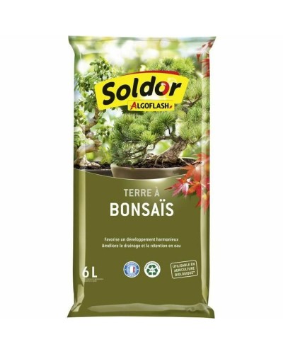 Ruukkukomposti Algoflash TBONZ6 Bonsai 6 L