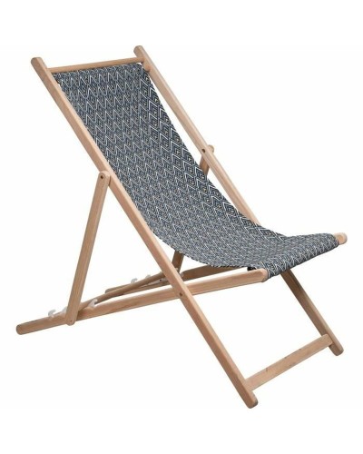 Solstol Jardin Prive Bruin Grijs 132 x 55 x 35 cm beukenhout