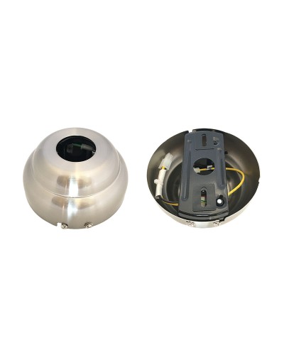 Florón EDM 33804 Recambio Ø 131 x 61 mm Plateado Aluminio