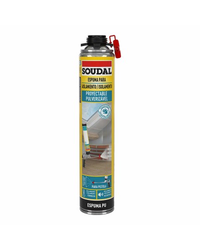 Schuim Soudal Polyurethaan Pistool 700 ml