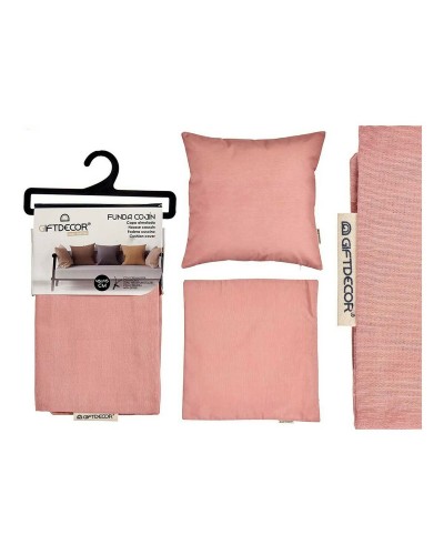 Funda de cojín Rosa 45 x 0,5 x 45 cm 60 x 0,5 x 60 cm