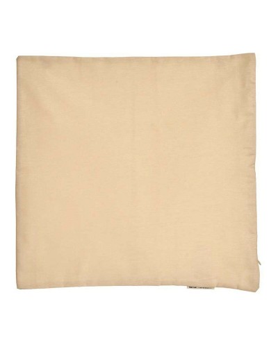 Funda de cojín Crema Beige 45 x 0,5 x 45 cm 60 x 0,5 x 60 cm