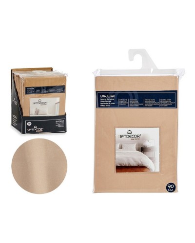 Sábana Bajera Beige