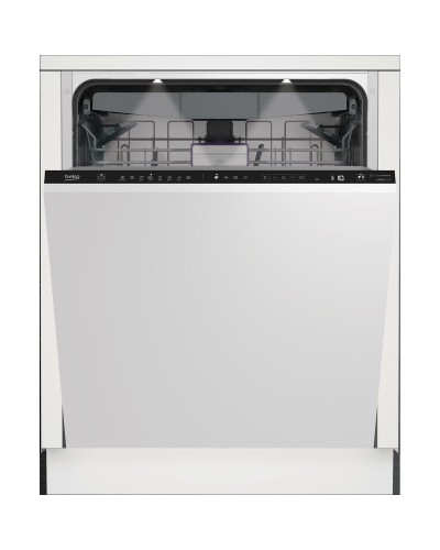 BEKO Lavastoviglie BDIN38644D 60cm, Totalmente Integrata, Silenziosa
