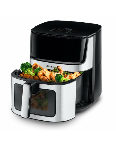 UFESA Digital Air Fryer 1400W, 1.5 Liters - Healthy Cooking
