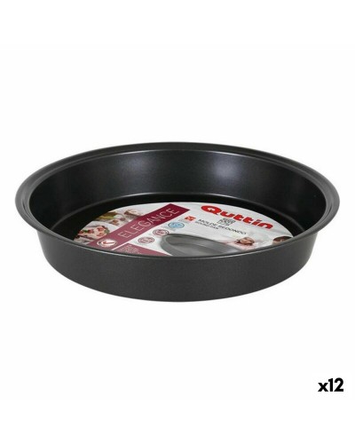 Quttin Elegance: Molde para Tartas Ø 24,5 cm - Set 12 Piezas Antiadherente
