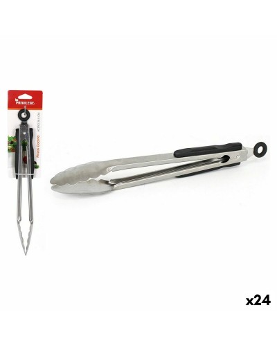 Pinze Cucina Privilege Acciaio Inox 31cm - Set 24 Unità - Professionali
