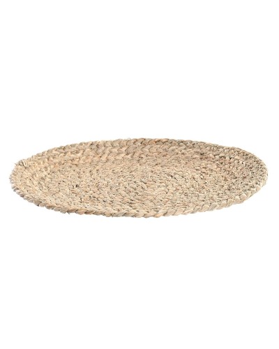 Untersetzer Natur DKD Home Decor Faser 32cm - Schützen Sie Ihren Tisch
