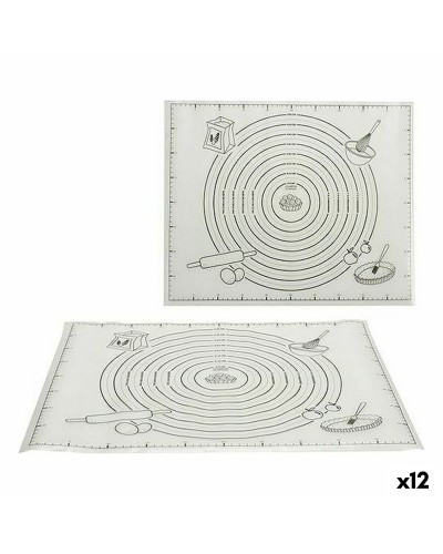 Kinvara Tapete de Horno 50x40cm en Goma Eva - Set 12 Uds Antiadherente
