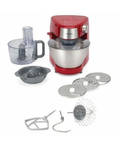 Kenwood Küchenmaschine Rot Multifunktionsgerät - Kneten, Mixen, Rühren
